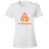 Women's Lightweight Ringspun T-Shirt Thumbnail