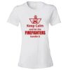 Women's Lightweight Ringspun T-Shirt Thumbnail