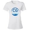 Women's Lightweight Ringspun T-Shirt Thumbnail