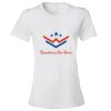 Women's Lightweight Ringspun T-Shirt Thumbnail