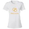 Women's Lightweight Ringspun T-Shirt Thumbnail