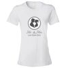 Women's Lightweight Ringspun T-Shirt Thumbnail