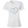 Women's Lightweight Ringspun T-Shirt Thumbnail