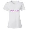 Women's Lightweight Ringspun T-Shirt Thumbnail