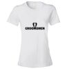 Women's Lightweight Ringspun T-Shirt Thumbnail