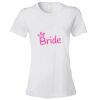 Women's Lightweight Ringspun T-Shirt Thumbnail