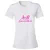 Women's Lightweight Ringspun T-Shirt Thumbnail