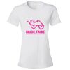 Women's Lightweight Ringspun T-Shirt Thumbnail