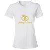 Women's Lightweight Ringspun T-Shirt Thumbnail