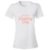 Women's Lightweight Ringspun T-Shirt Thumbnail