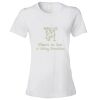 Women's Lightweight Ringspun T-Shirt Thumbnail