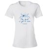 Women's Lightweight Ringspun T-Shirt Thumbnail