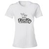 Women's Lightweight Ringspun T-Shirt Thumbnail