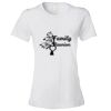 Women's Lightweight Ringspun T-Shirt Thumbnail