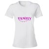 Women's Lightweight Ringspun T-Shirt Thumbnail