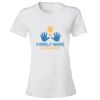 Women's Lightweight Ringspun T-Shirt Thumbnail