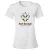 Women's Lightweight Ringspun T-Shirt Thumbnail
