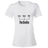 Women's Lightweight Ringspun T-Shirt Thumbnail