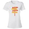 Women's Lightweight Ringspun T-Shirt Thumbnail
