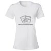 Women's Lightweight Ringspun T-Shirt Thumbnail