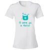 Women's Lightweight Ringspun T-Shirt Thumbnail