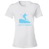 Women's Lightweight Ringspun T-Shirt Thumbnail