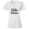 Women's Lightweight Ringspun T-Shirt Thumbnail