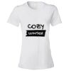 Women's Lightweight Ringspun T-Shirt Thumbnail