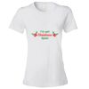 Women's Lightweight Ringspun T-Shirt Thumbnail