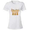 Women's Lightweight Ringspun T-Shirt Thumbnail