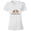 Women's Lightweight Ringspun T-Shirt Thumbnail