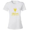 Women's Lightweight Ringspun T-Shirt Thumbnail