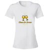 Women's Lightweight Ringspun T-Shirt Thumbnail