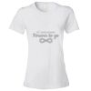 Women's Lightweight Ringspun T-Shirt Thumbnail