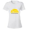Women's Lightweight Ringspun T-Shirt Thumbnail