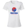 Women's Lightweight Ringspun T-Shirt Thumbnail