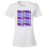 Women's Lightweight Ringspun T-Shirt Thumbnail