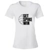 Women's Lightweight Ringspun T-Shirt Thumbnail
