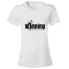 Women's Lightweight Ringspun T-Shirt Thumbnail