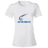 Women's Lightweight Ringspun T-Shirt Thumbnail
