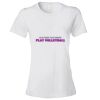 Women's Lightweight Ringspun T-Shirt Thumbnail