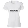 Women's Lightweight Ringspun T-Shirt Thumbnail