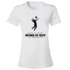 Women's Lightweight Ringspun T-Shirt Thumbnail