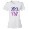 Women's Lightweight Ringspun T-Shirt Thumbnail