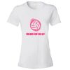 Women's Lightweight Ringspun T-Shirt Thumbnail