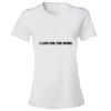 Women's Lightweight Ringspun T-Shirt Thumbnail