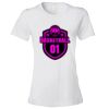 Women's Lightweight Ringspun T-Shirt Thumbnail