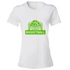 Women's Lightweight Ringspun T-Shirt Thumbnail