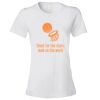 Women's Lightweight Ringspun T-Shirt Thumbnail