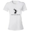 Women's Lightweight Ringspun T-Shirt Thumbnail